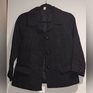 Women's jacket. Size large.